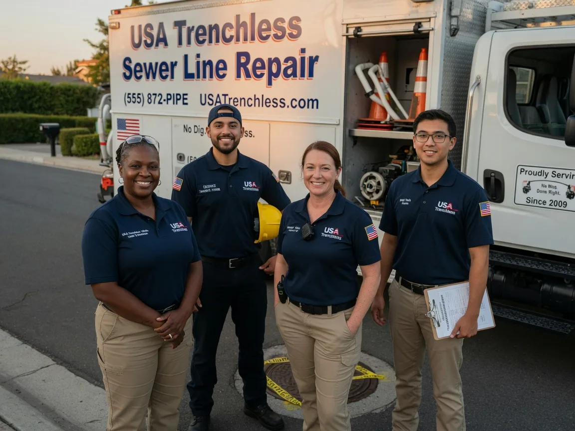 Sewer Line Repair company in Waynesburg, OH